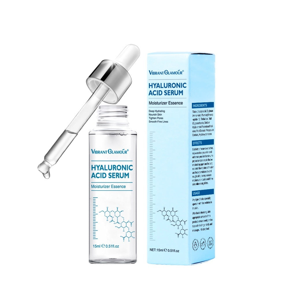 Hyaluronic Acid Face Serum with Anti-Aging and Pore Shrinking